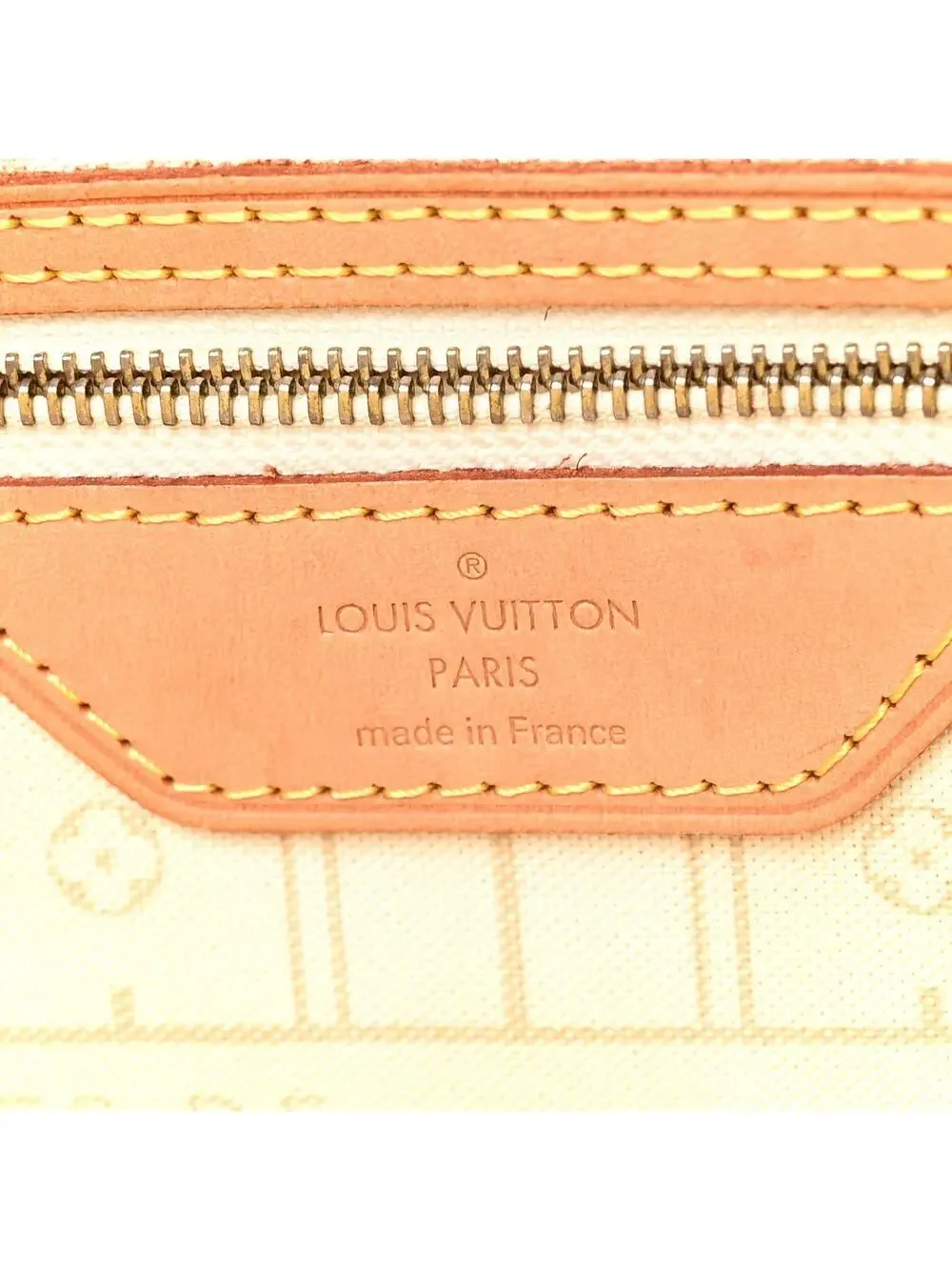 Louis Vuitton Damier Azur Neverfull Mm #334123L11B